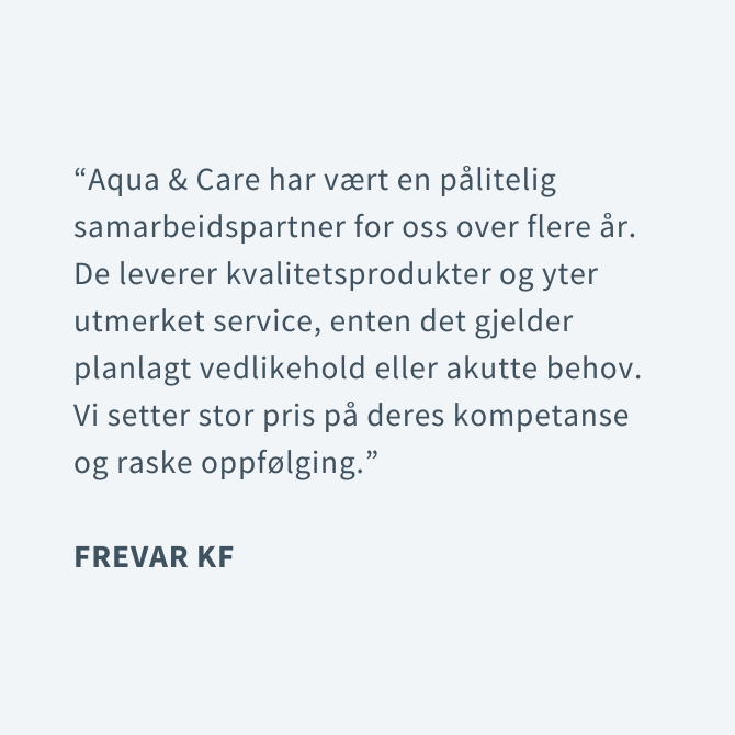FREVAR KF - Distriktets miljøbedrift