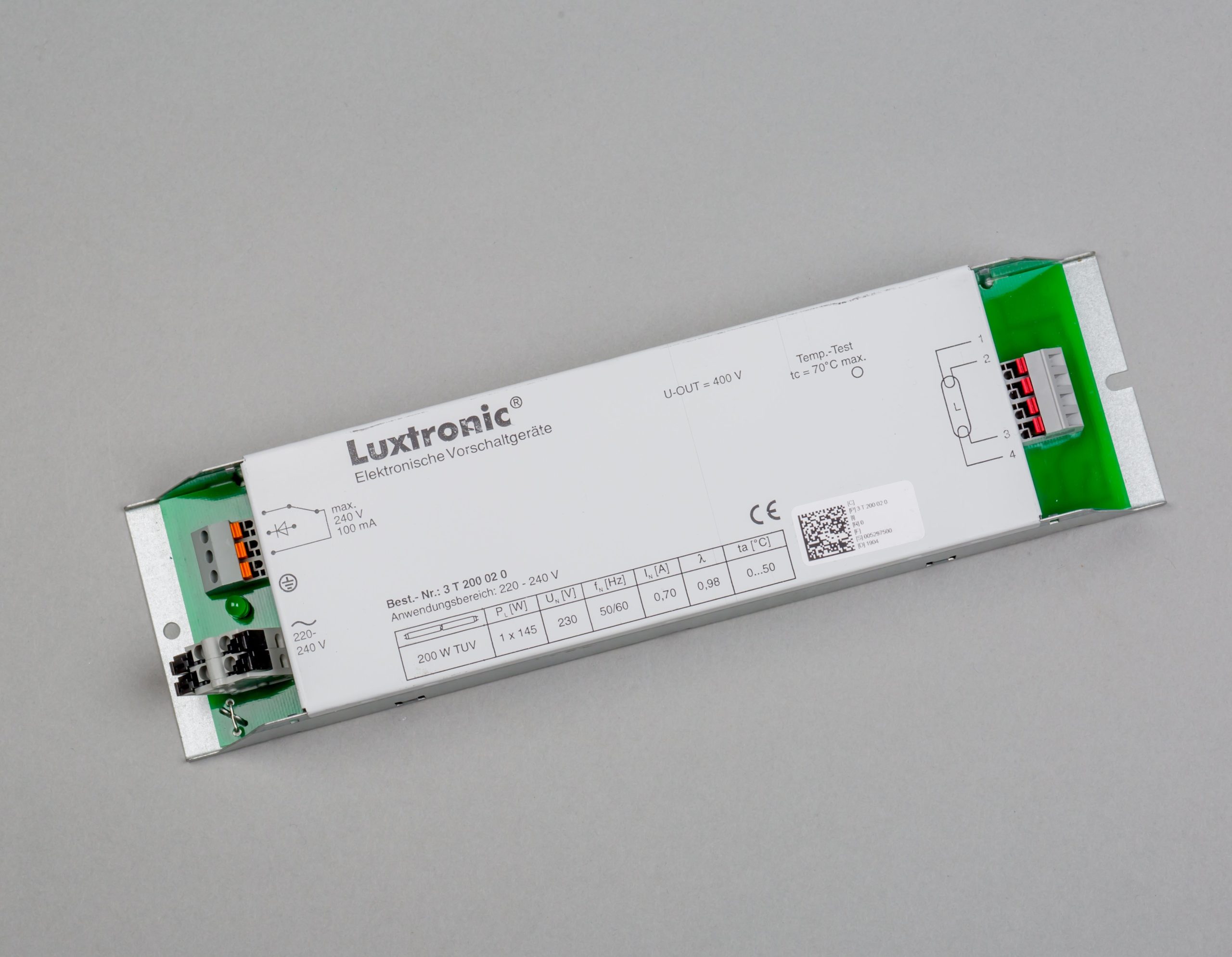 Ballast Elektronisk för 200W